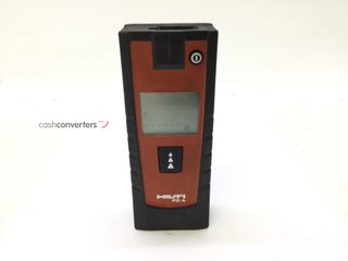 medidor laser hilti pd 4