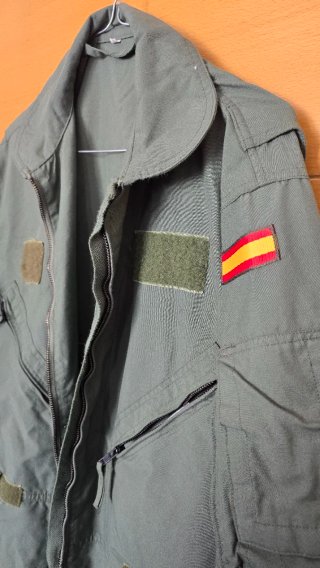 Mono de vuelo Ejército del Aire