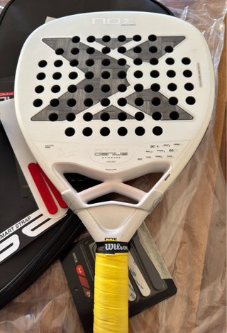 Pala de Pádel Nox AT10 Luxury Genius Attack 12K