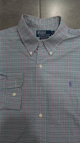 Camisa de Cuadros Ralph Lauren Talla XL