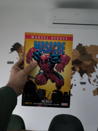 Comic Marvel Héroes Masacre Joe Kelly 1