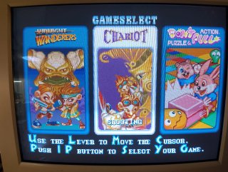PCB Arcade Three Wonders (Capcom)