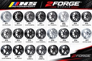 Llantas 2Forge - Varios Modelos