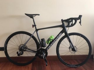 Cuadro bici Cannondale Synapse Carbono Talla 54,