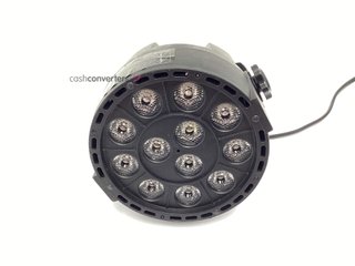 foco par fuzzix partypar 12x1w rgbw dmx