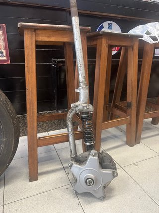 Horquilla Vespa PK con Freno de Disco