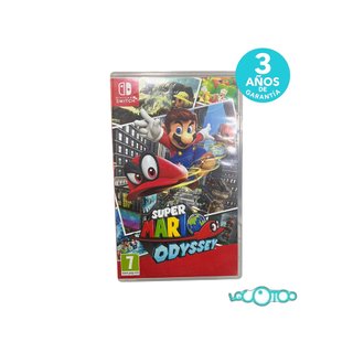 Super Mario Odyssey (Nintendo Switch)