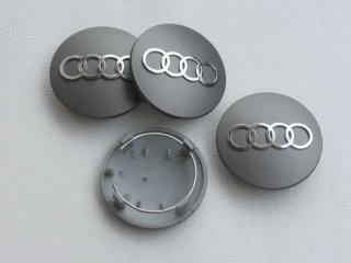 68mm Tapabujes Audi Centro Rueda Llanta Neumático