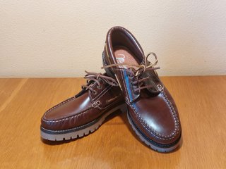 Zapatos Náuticos Marrones