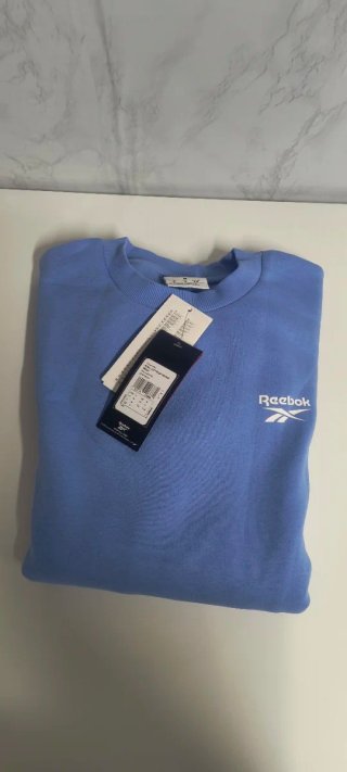 Sudadera Reebok Azul.B215