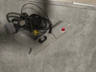 Pistola Namco para videoconsola