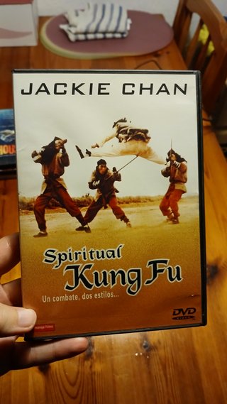 DVD Spiritual Kung Fu - Jackie Chan