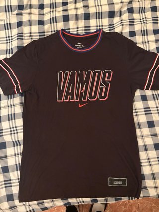 Camiseta Nike Dri-FIT Negra Talla M
