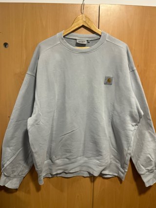 Sudadera Carhartt Gris Talla XL
