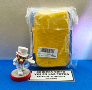FUNDA AMARILLA CONSOLA NINTENDO DS