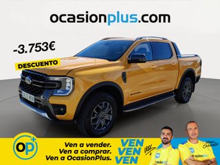 Ford Ranger Pickup 2.0 Ecoblue Doble Cabina Wildtrack e-AWD 151 kW (205 CV)