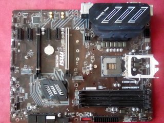 Placa Base MSI Z390-A PRO