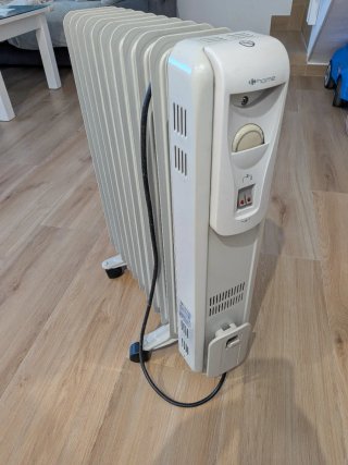 Radiador de aceite Carrefour Home