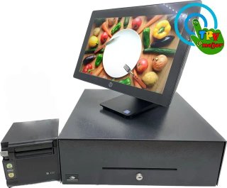 TPV Táctil HP RP9 i5 16GB RAM 240GB SSD Windows