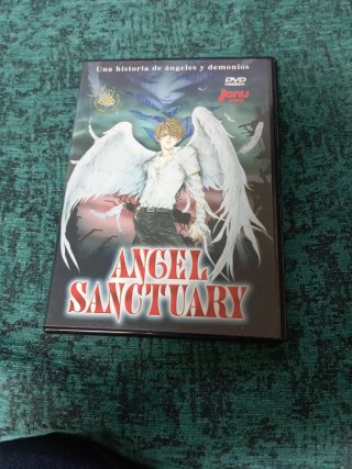 DVD Angel Sanctuary (OVA)
