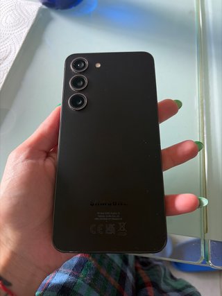 Samsung Galaxy S23 Negro