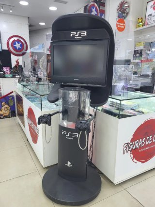 Kiosko de demostración de PlayStation 3 2007