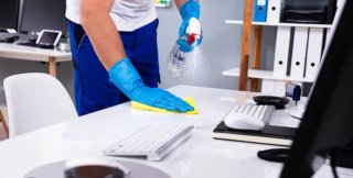 Servicio de limpieza: oficinas- comunidades por hr