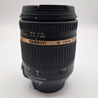 Objetivo Tamron B008N AF 18-270Di II VC PZD Nikon