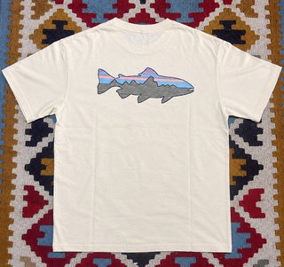 Camiseta Patagonia Beige Talla L