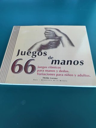 Libro 66 Juegos de Manos - Thilde Lorenz