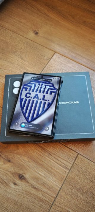 Samsung Galaxy Z Fold8 Negro