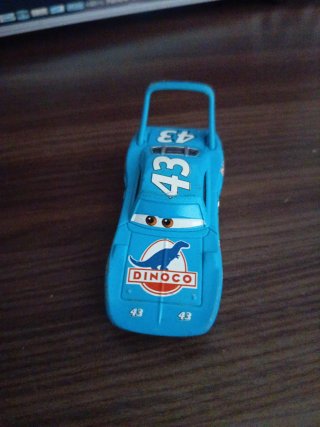 Coche de juguete El Rey (Strip Weathers)