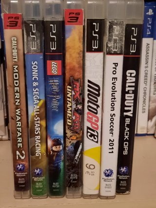Lote de 6 Juegos para PS3