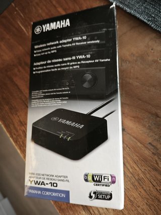 Adaptador de red inalámbrico Yamaha YWA-10
