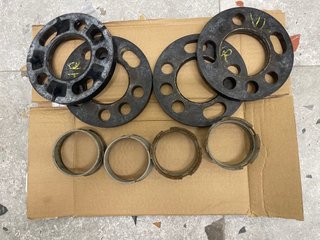 Juego de 4 separadores y centradores BMW M2 F87
