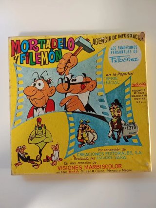 Película Súper 8 Mortadelo y Filemón