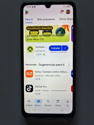 Teléfono SAMSUNG A05S