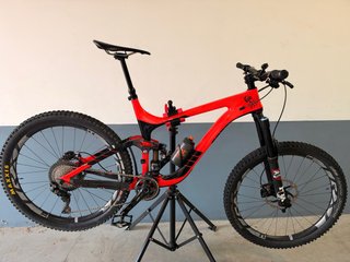 Bicicleta de Montaña Giant Reign Talla XL