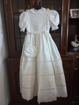 Vestido de comunión blanco