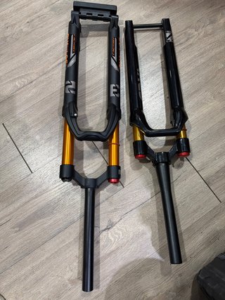 2 Horquillas de Suspensión para Bicicleta