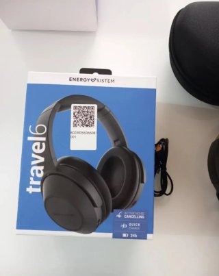 Auriculares Energy Sistem Travel 6 (solo envíos)