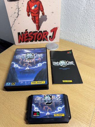 Undeadline Sega Mega Drive MegaDrive MD Jap
