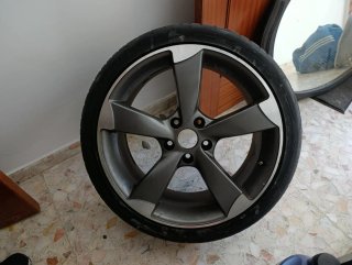 Llantas Audi Rotor 18 pulgadas