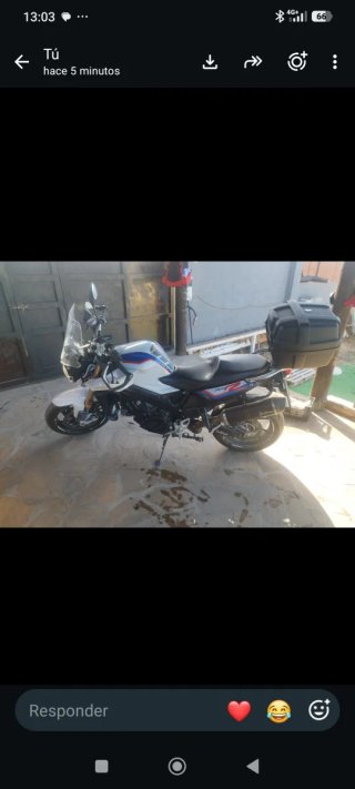 BMW F800 Naked