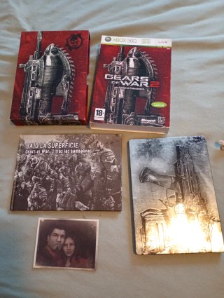 Gears of War 2 Edición Coleccionista Xbox 360