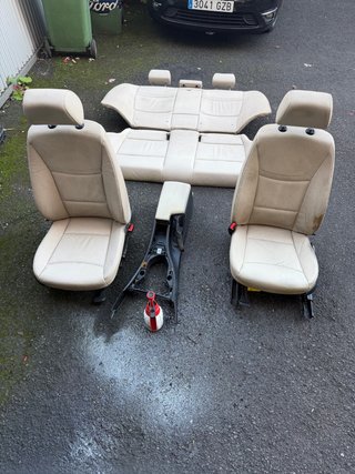 Asientos de cuero para BMW E90