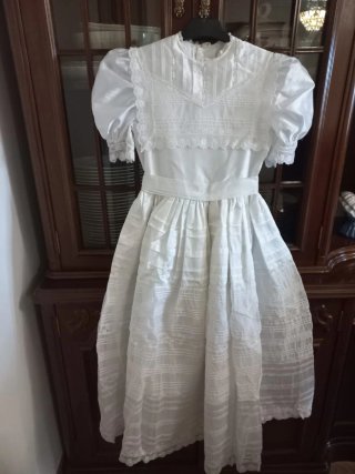Vestido de comunión blanco
