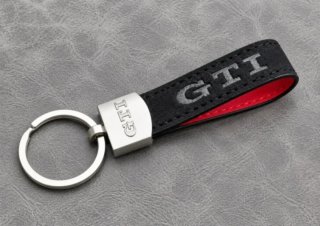 Llavero Vw Golf GTI de Alcántara Accesorio Regalo