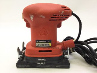 lijadora orbital stayer lom130pd