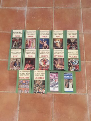 Nuevo año cristiano completo más 2 libros